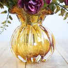 Arranjo De Rosa Artificial No Vaso Trouxinha Âmbar | Formosin